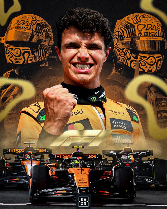 Landon Norris se corona como el nuevo campeón de Fórmula 1 / Crónica Gran Premio de Abu Dhabi circuito de Yas Marina