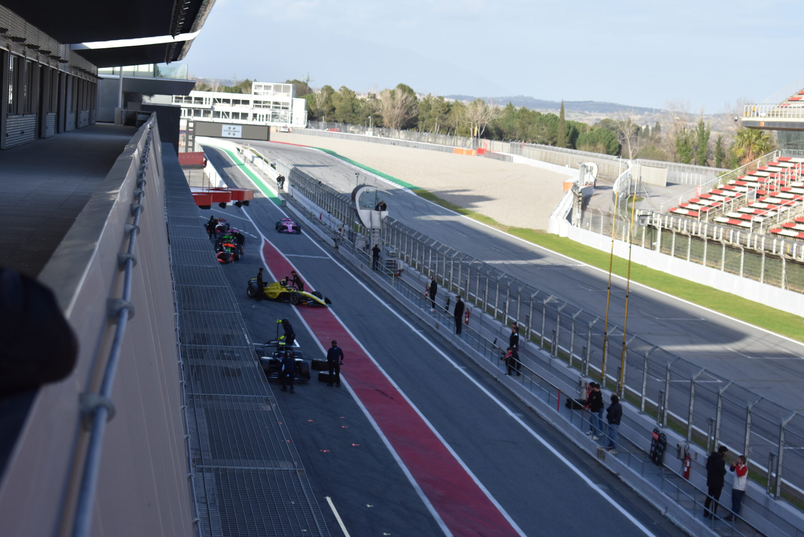 Campos Racing se lleva el tiempo más rápido en la primera jornada de tests en Montmeló