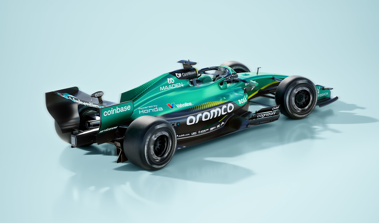 Análisis de la nueva máquina de Newey el Aston Martin AMR26