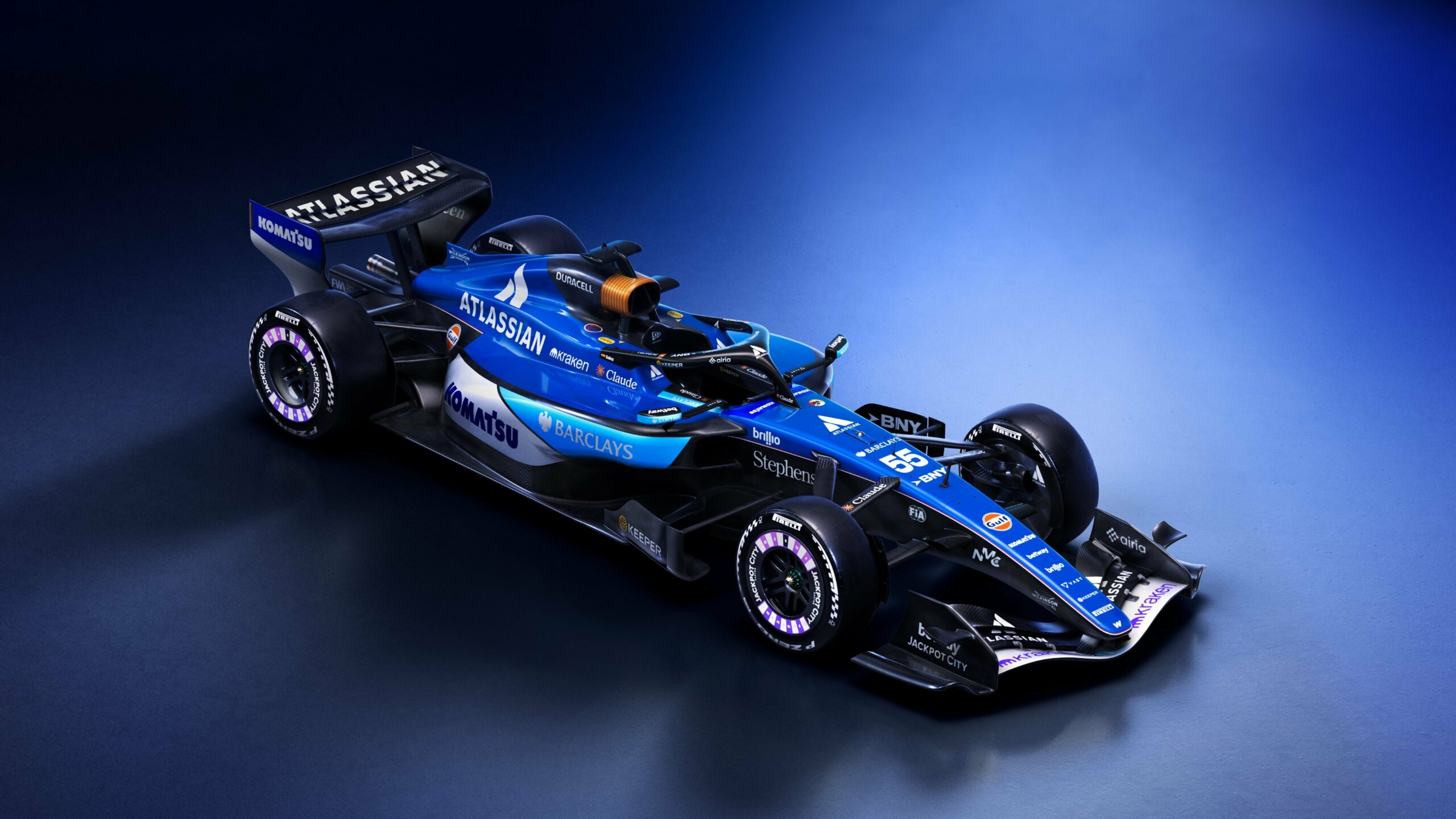 Williams presenta el FW48 de Carlos Sainz y Alex Albon / Vídeo