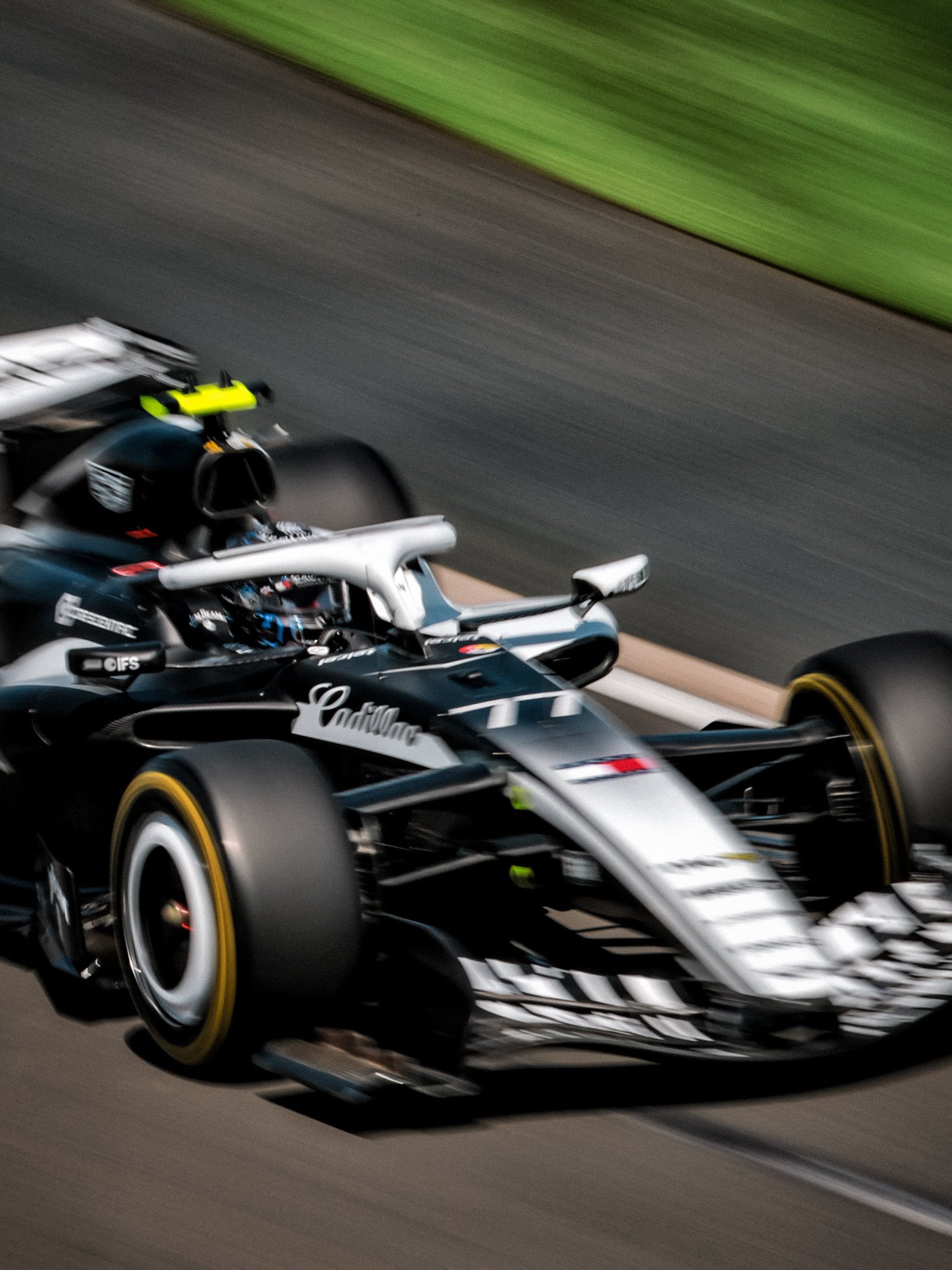 Pérez celebra su debut con Cadillac en la primera carrera de la temporada de Fórmula 1