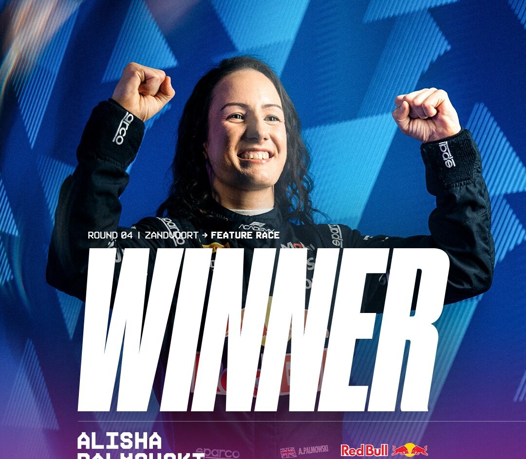 Alisha Palmowski vence en Zandvoort y podria ya ser campeona en la siguiente cita