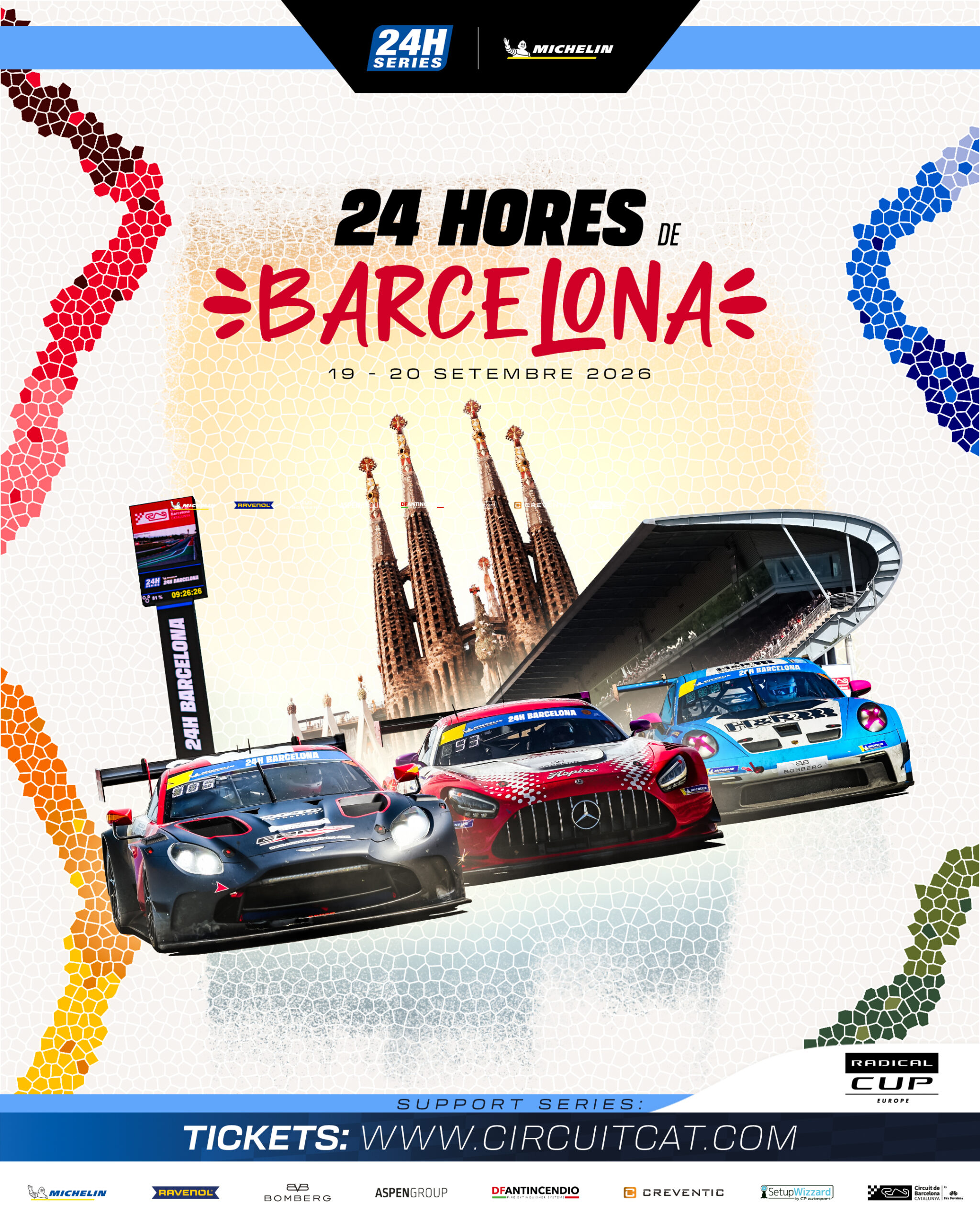 Llegan las 24 Horas de Barcelona para convertir a Montmeló en la fiesta del motor