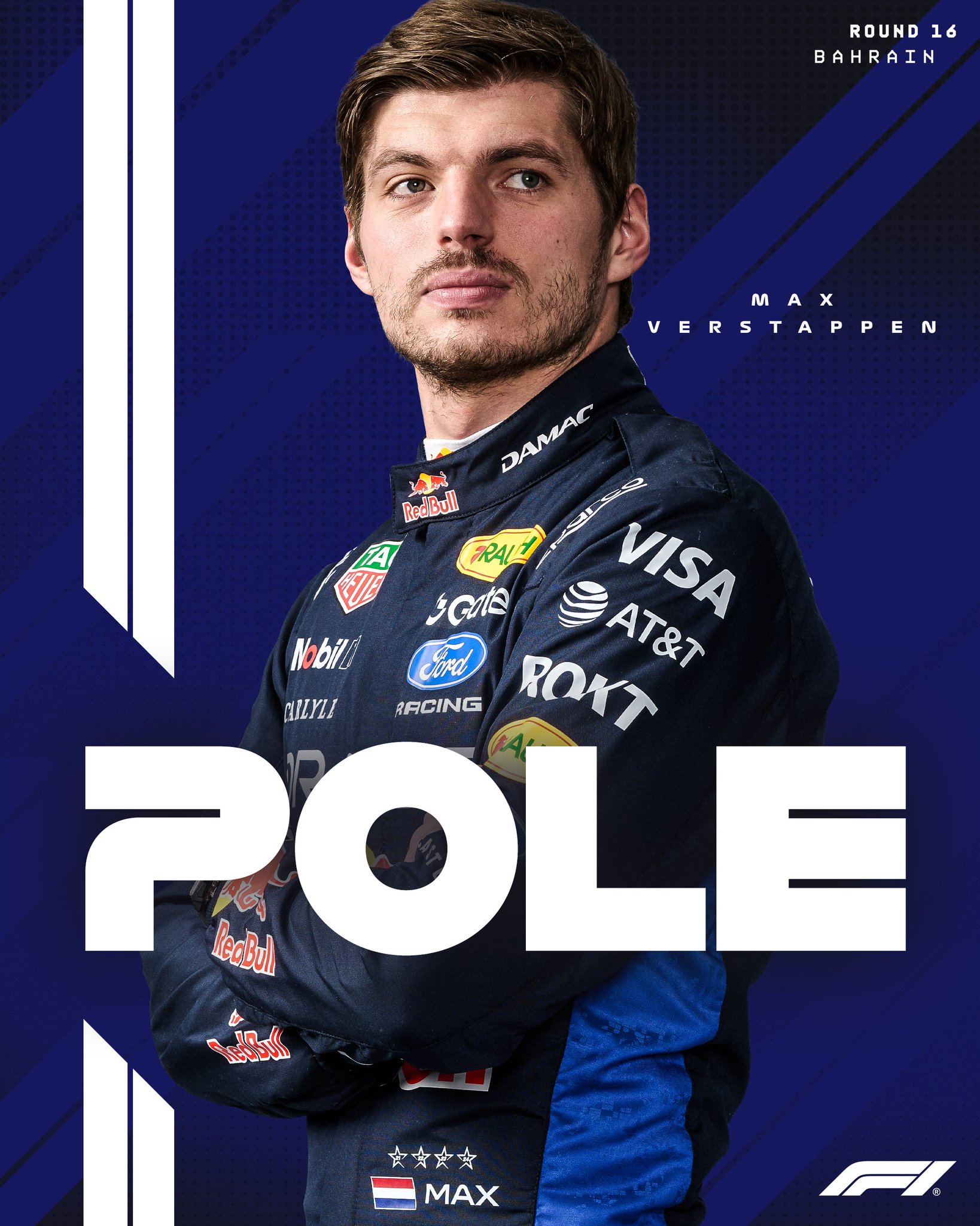 Verstappen firma una Pole estratosférica en Sepang con exhibición de Hamilton y paso adelante de Alonso y Sainz