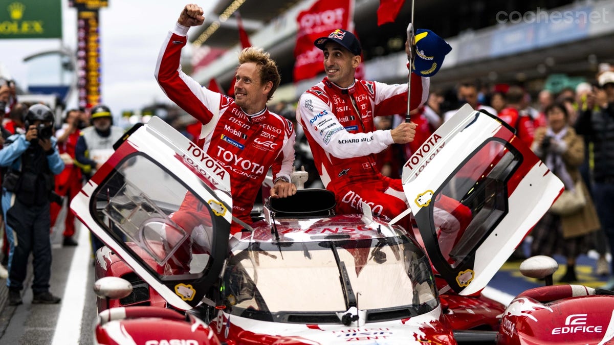 Toyota aplasta en Barcelona: doblete histórico, corona de constructores y el mundial se decidirá en Monza Toyota aplasta en Barcelona: doblete histórico, corona de constructores y el mundial se decidirá en Monza